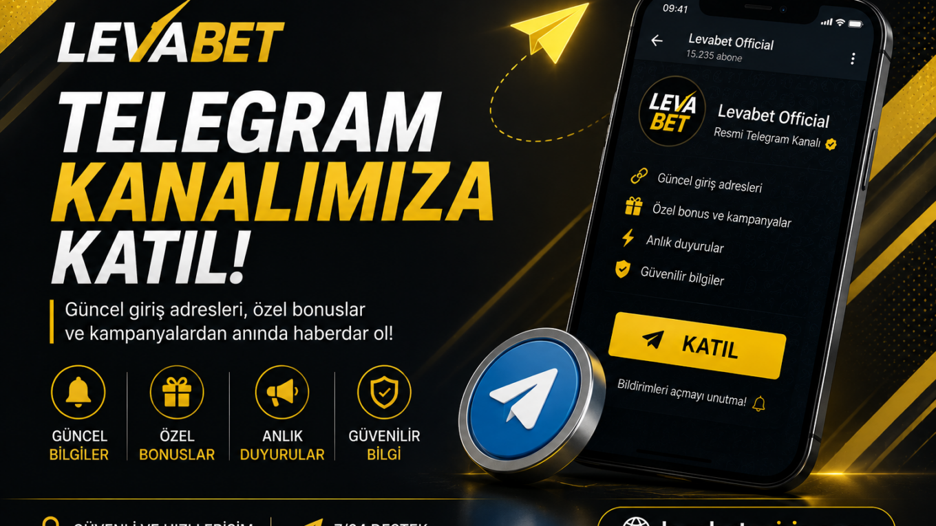 Levabet Telegram Kanalı